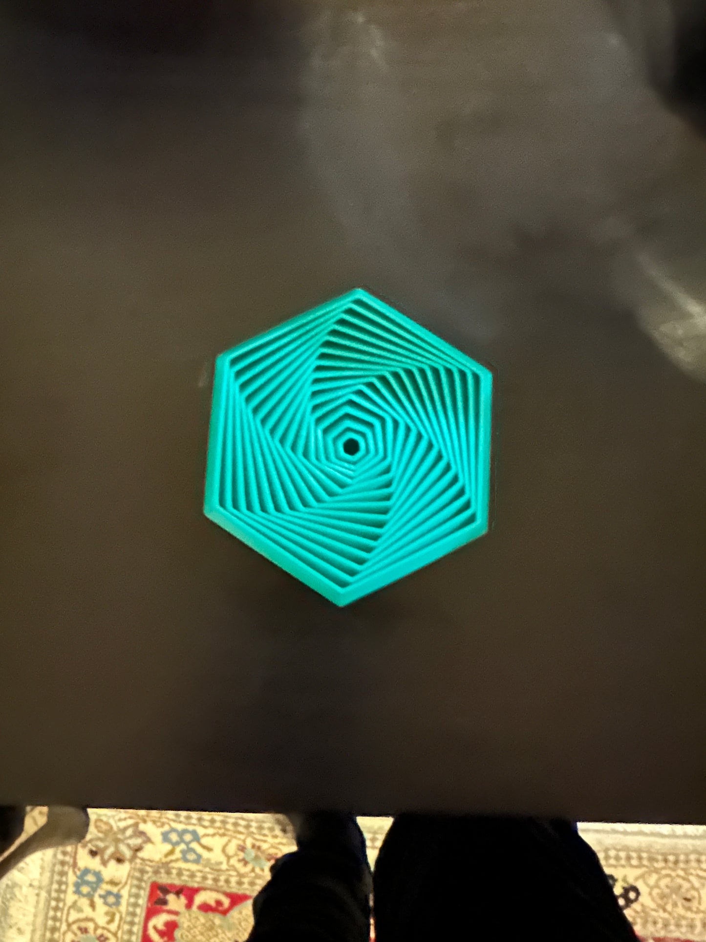 Hexagon fidget
