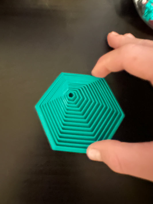 Hexagon fidget