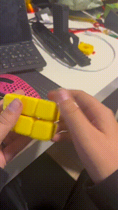 Fidget cube